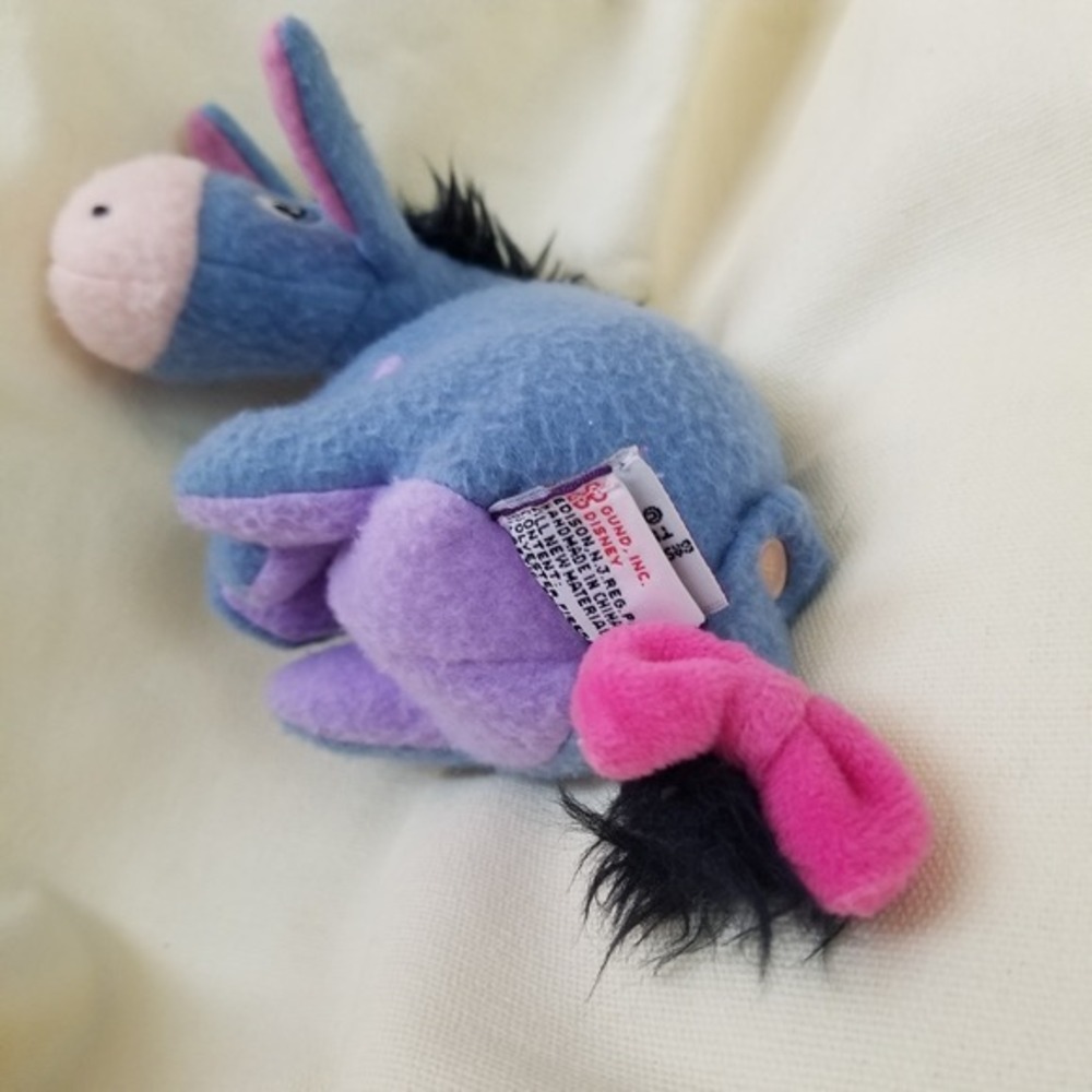 Eeyore Winnie The Pooh Plush Disney 100 Acre Collection 10" Toy GUND - Picture 7 of 7